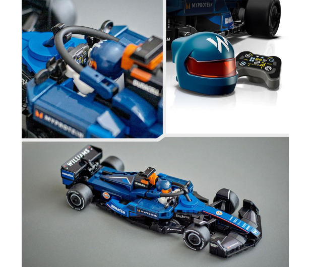 LEGO Speed Champions 77249 Bolid F1® Williams Racing FW46 - 1308241 - zdjęcie 5